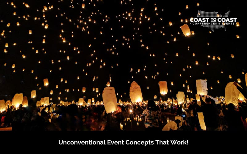 Unconventional Event Concepts that Work!