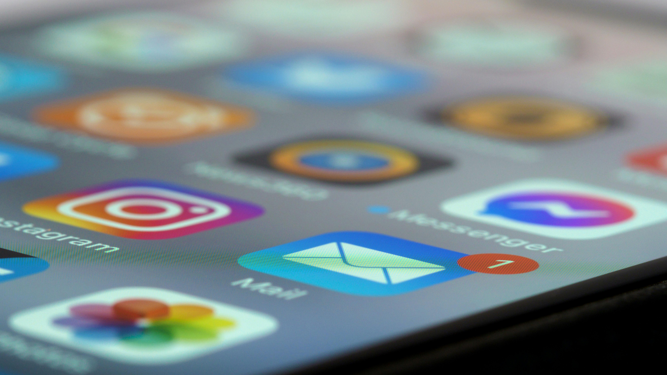 A smartphone screen displaying various event apps, symbolizing technology-driven event management solutions.