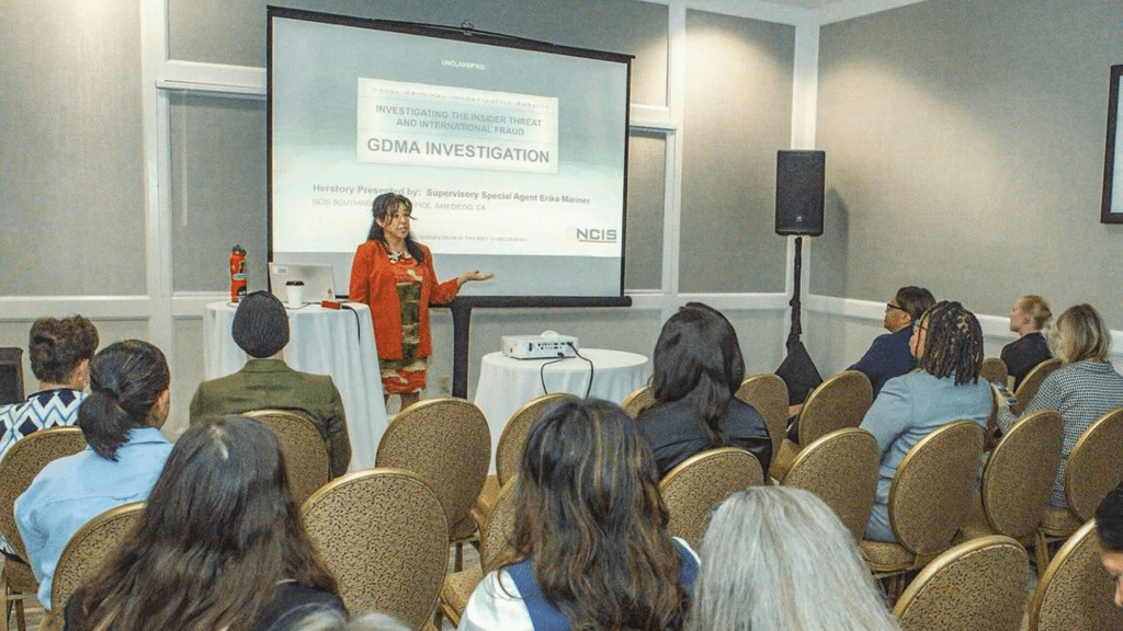 2024 WIFLE Leadership Training breakout session organized by CTC, featuring an engaging small group discussion.
