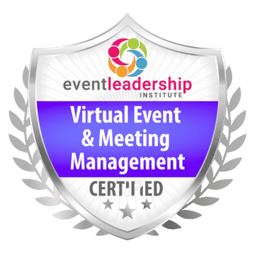 CTC Virtual Event and Meeting Management Certification Logos