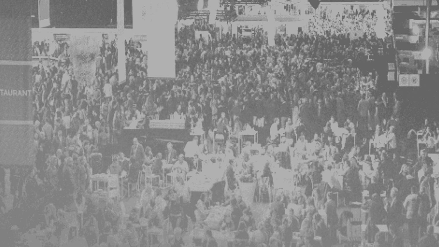 Attendees at a CTC-produced conference